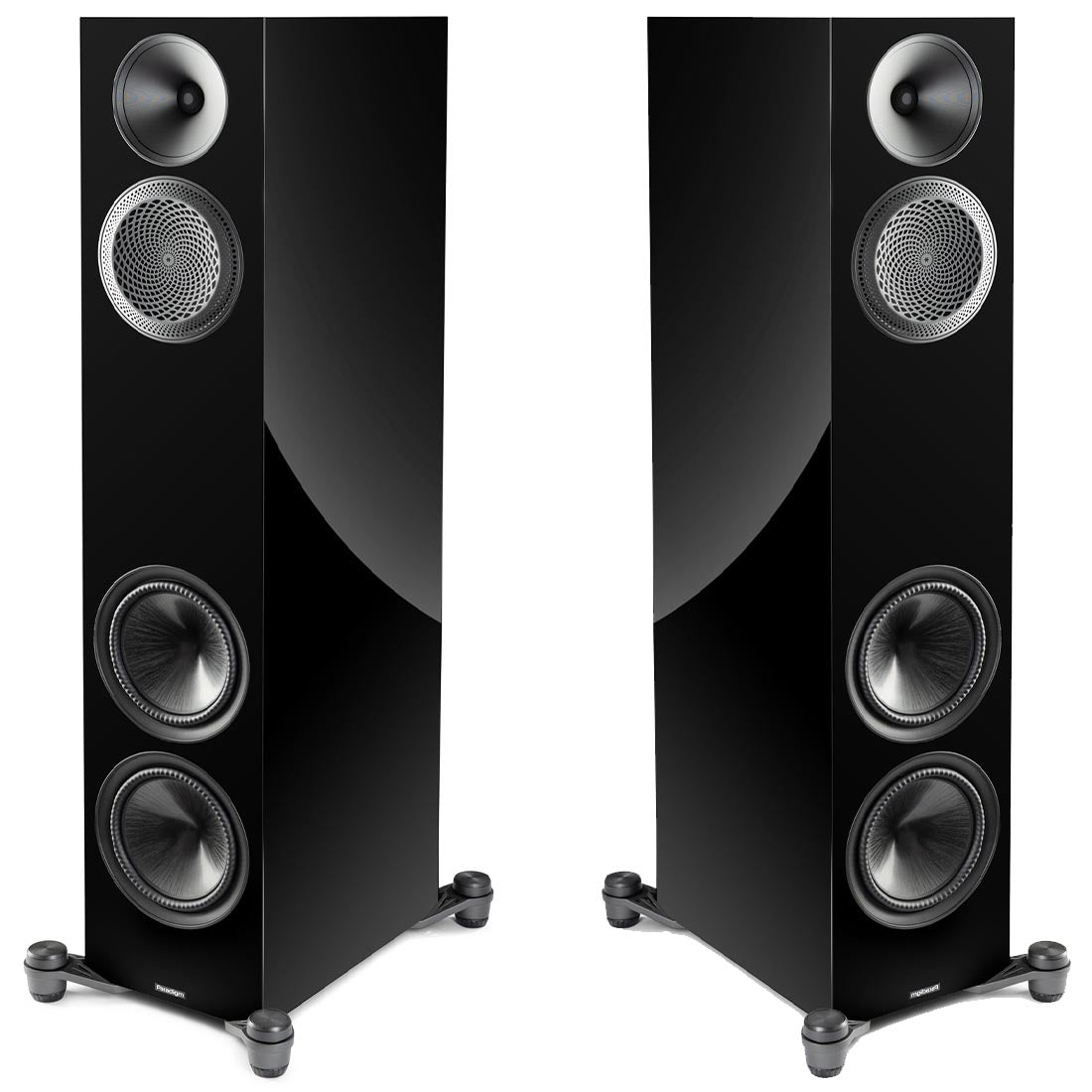 Paradigm Premier 820F V2 Floor Standing Speakers - Piano Black - Pair