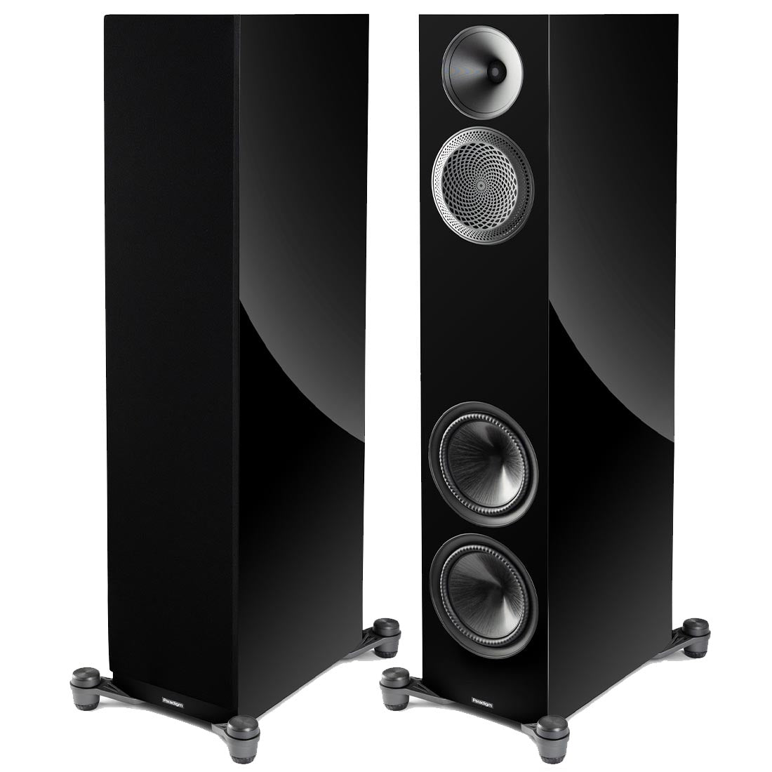 Paradigm Premier 820F V2 Floor Standing Speakers - Piano Black - Pair