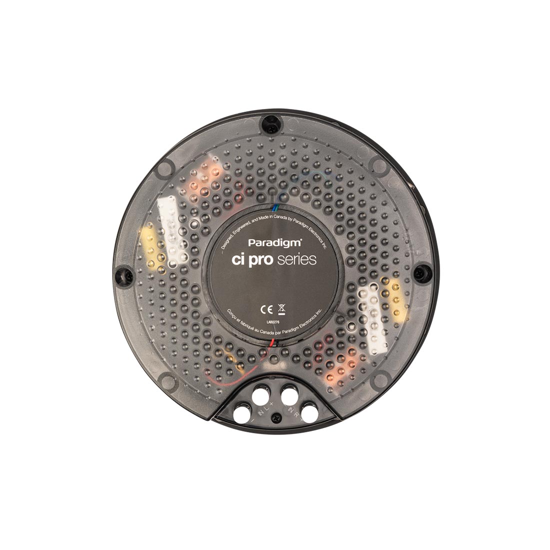 Paradigm CI Pro P80-SM v2 8" Round In-Ceiling Speaker with Dual-Directional Soundfield - Each (CI Pro P80SM v2)