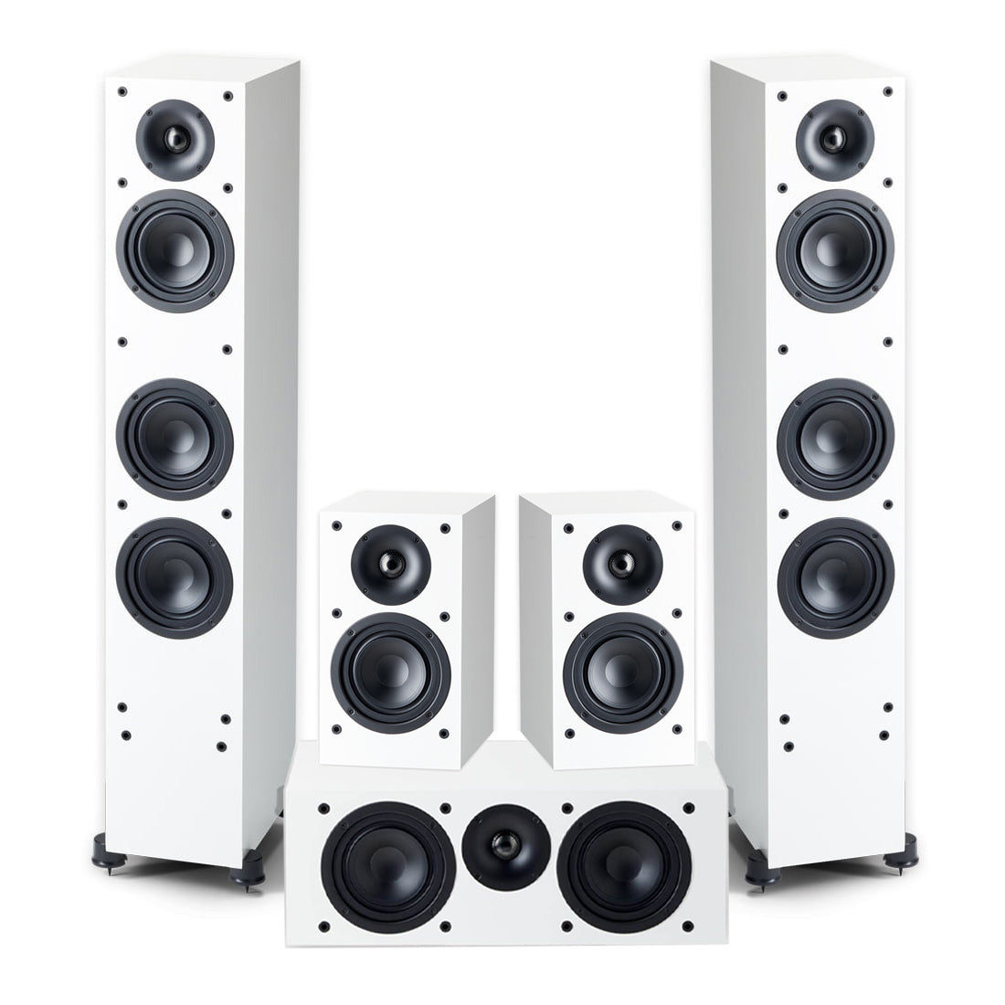 Paradigm MONITOR SE 3000F 5.0 Speaker Bundle #3