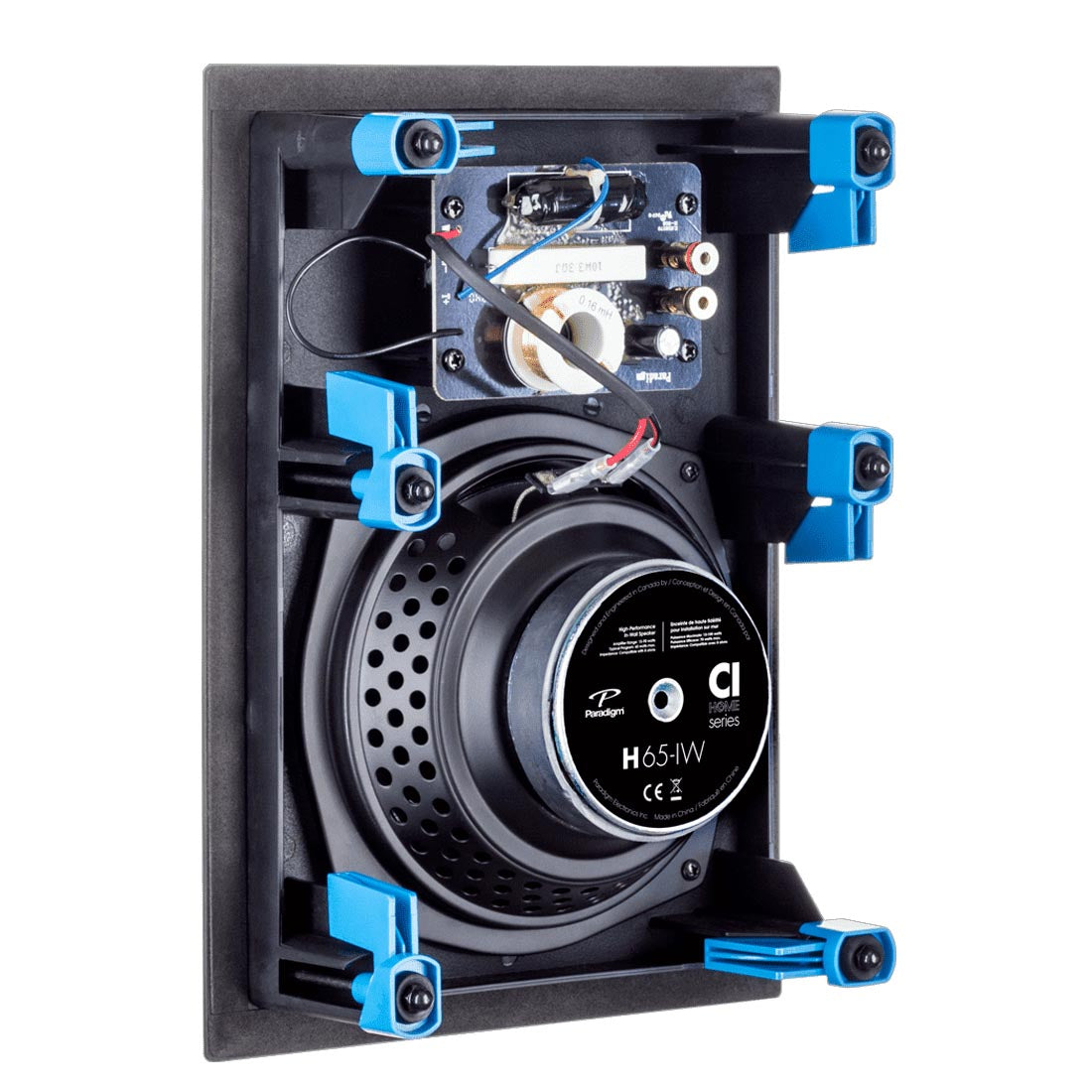 Paradigm CI HOME H65-IW v1 6.5″ In-Wall Speaker - Each