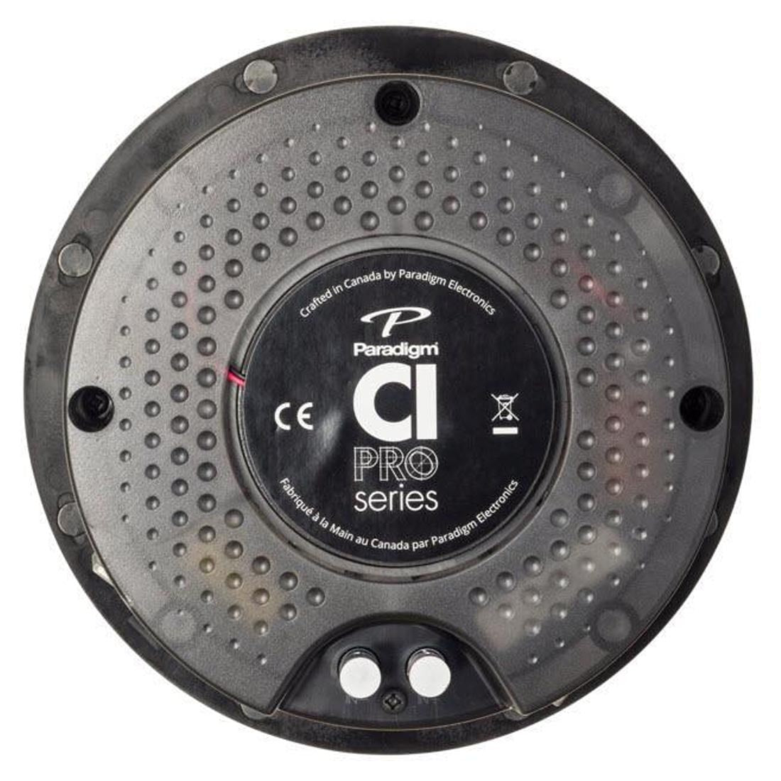 Paradigm CI PRO P65-RX v1 Classic Collection Black Marine In-Ceiling Speaker - Each