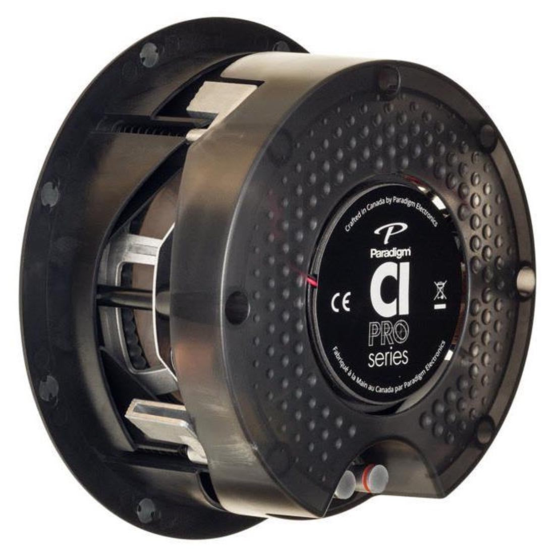 Paradigm CI PRO P65-RX v1 Classic Collection Black Marine In-Ceiling Speaker - Each