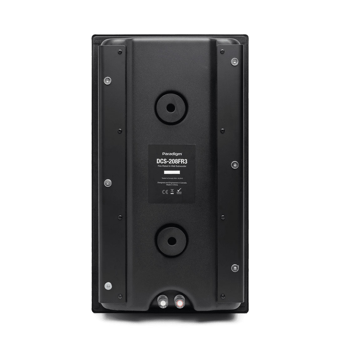 Paradigm DCS-208FR3 Defiance Fire-Rated In-Wall Custom Subwoofer