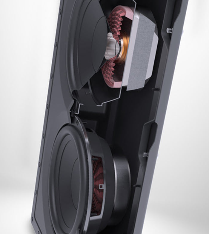 Paradigm DCS-208FR3 Defiance Fire-Rated In-Wall Custom Subwoofer
