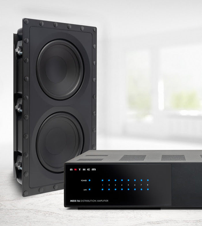 Paradigm DCS-208FR3 Defiance Fire-Rated In-Wall Custom Subwoofer