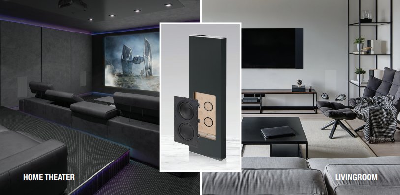 Paradigm DCS-208IW3 Performance In-Wall Subwoofer
