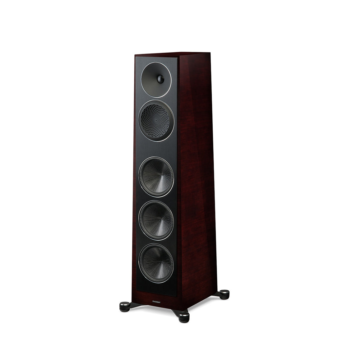 Anthem MRX 1140 Receiver | Paradigm Founder 100F Floor Standing Speakers | Founder 90C Center Channel | Founder 70LCR Bookshelf Speakers - Midnight Cherry - Bundle