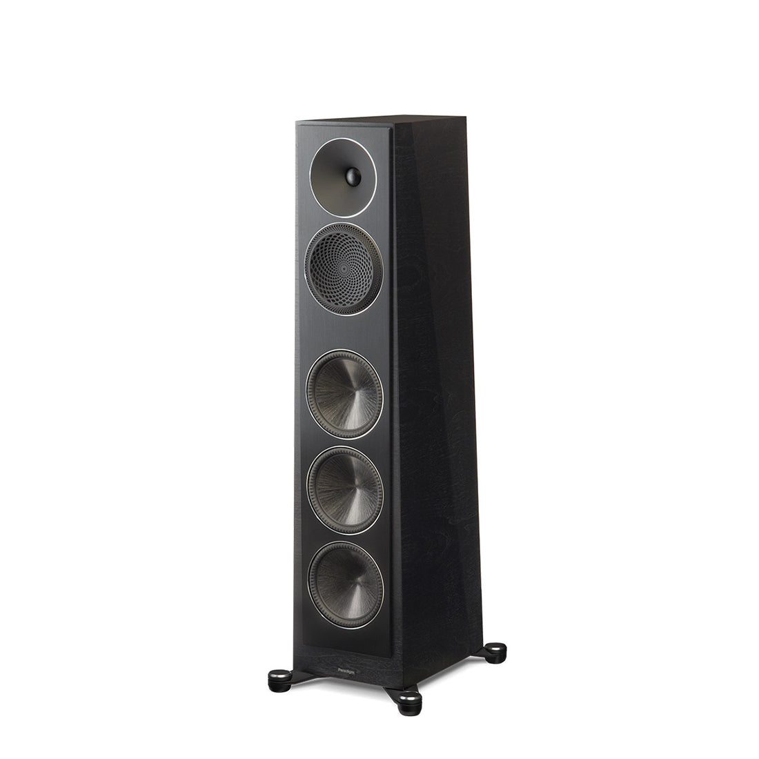 Anthem MRX 1140 Receiver | Paradigm Founder 100F Floor Standing Speakers | Founder 90C Center Channel | Founder 70LCR Bookshelf Speakers - Black Walnut - Bundle