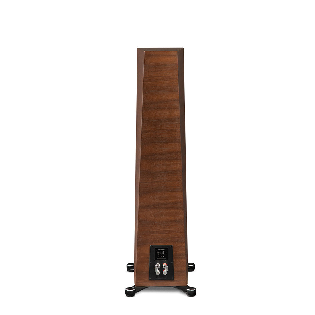 Paradigm Founder 100F Speakers Walnut Back
