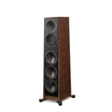 Paradigm Founder 100F Speakers Walnut Front Angle