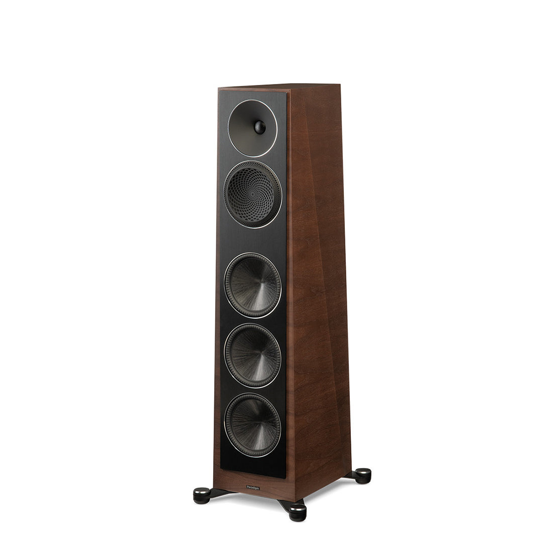 Anthem MRX 1140 8K AV Receiver | Paradigm Founder 100F 5-Driver 3 Way Floor Standing Speaker - Walnut - Pair - Bundle