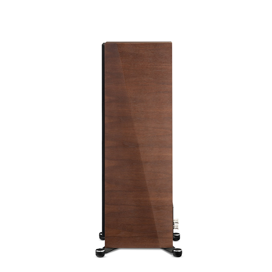 Paradigm Founder 100F Speakers Walnut Side