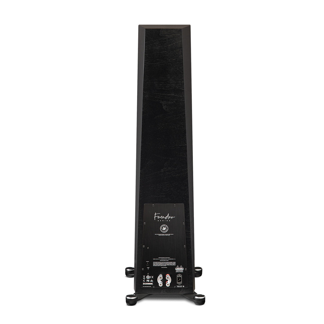 Anthem MRX 1140 Receiver | Paradigm Founder 120H Floor Standing Speakers | Founder 90C Center Channel | Founder 70LCR Bookshelf Speakers - Black Walnut - Bundle