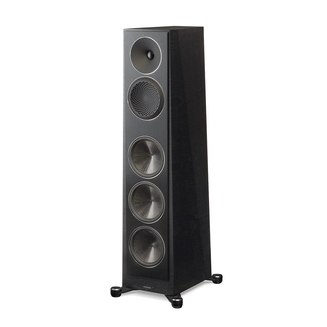 Anthem MRX 1140 Receiver | Paradigm Founder 120H Floor Standing Speakers | Founder 90C Center Channel | Founder 70LCR Bookshelf Speakers - Black Walnut - Bundle