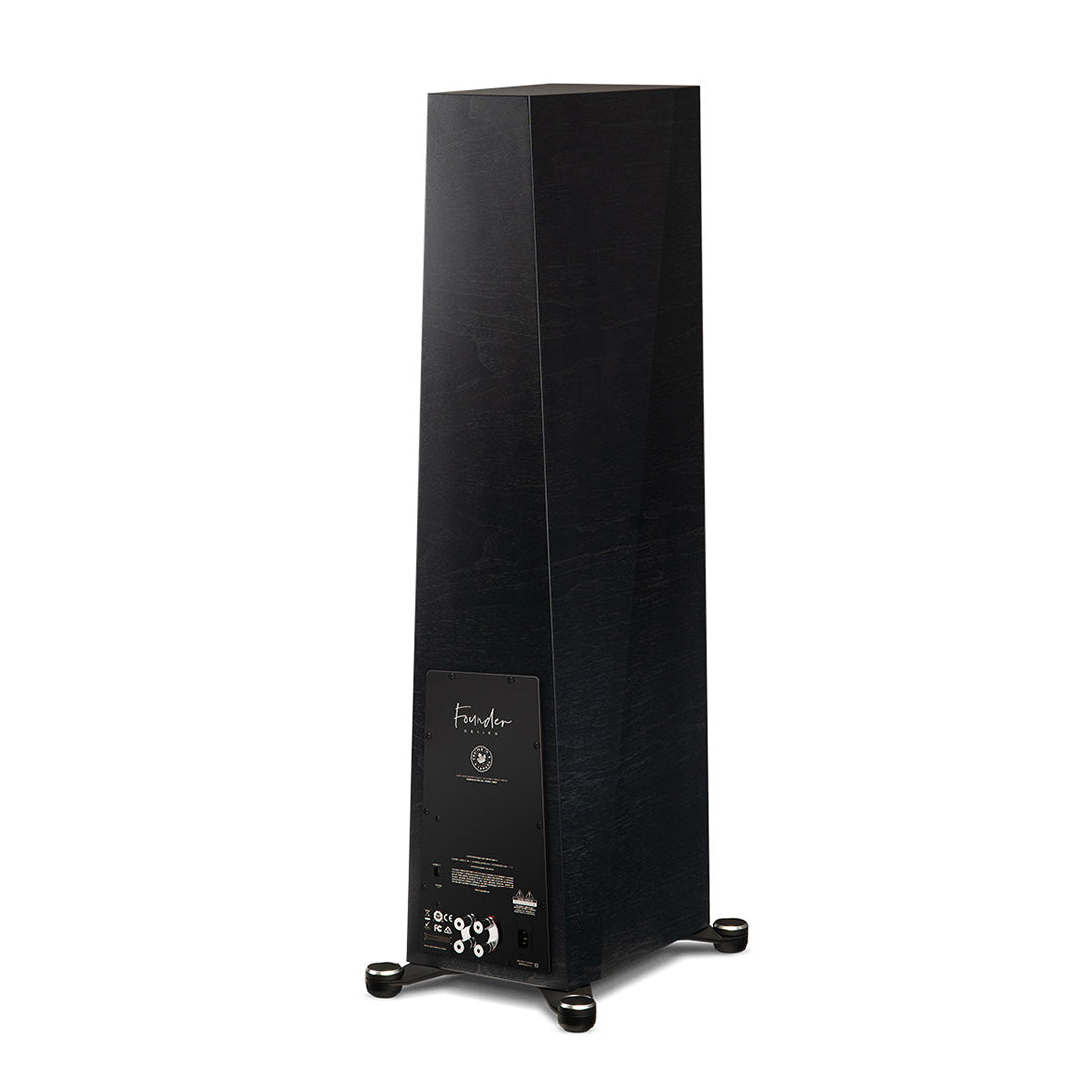 Paradigm Founder 120H Speakers Black Walnut Rear