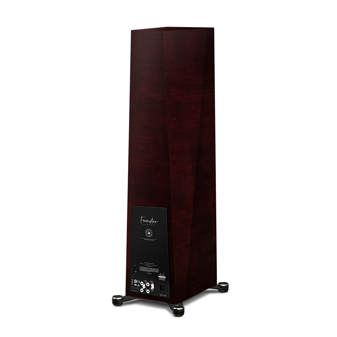 Anthem MRX 1140 Receiver | Paradigm Founder 120H Floor Standing Speakers | Founder 90C Center Channel | Founder 70LCR Bookshelf Speakers - Midnight Cherry - Bundle