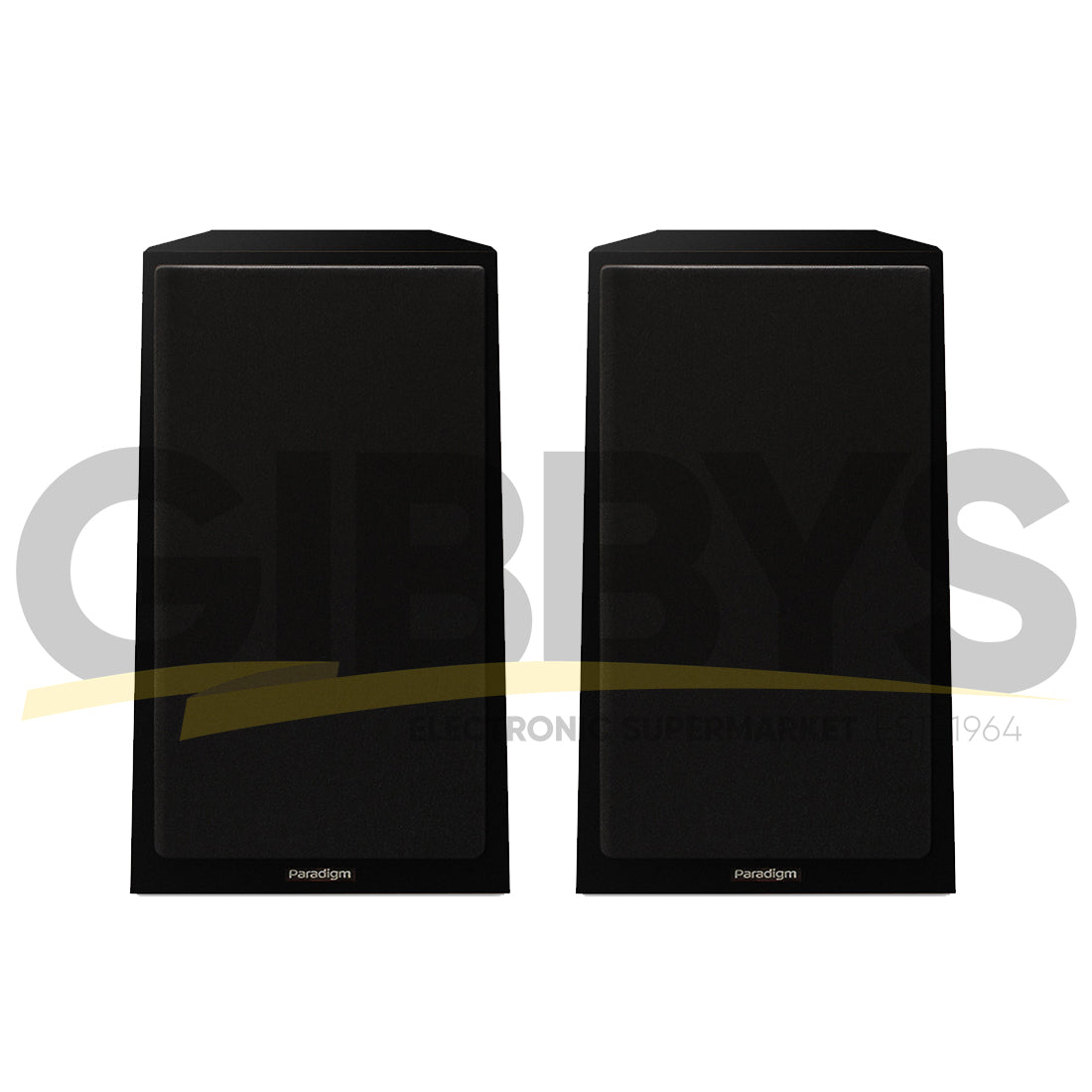 Paradigm Founder 40B Bookshelf Speaker - Gloss Black - Pair