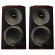 Paradigm Founder 40B 2- Driver 2 Way Bass Reflex Stand-Mount Bookshelf Speaker - Midnight Cherry - Pair