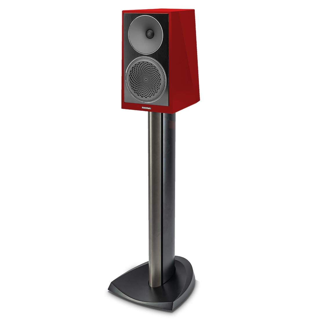 Paradigm Founder 40B 41st Anniversary Bass Reflex Stand-Mount Bookshelf Speakers - Ruby Frostbite - Pair