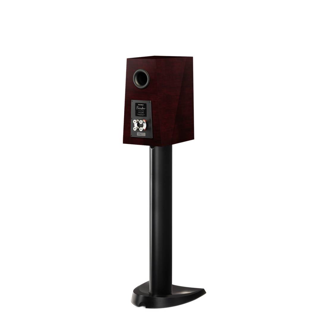 Paradigm Founder 40B Speakers Midnight Cherry Rear Angled