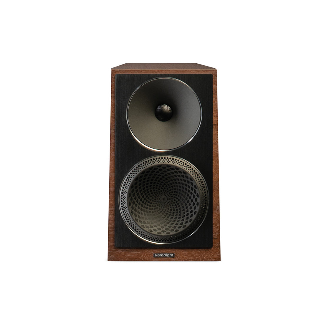 Paradigm Founder 40B Speakers Walnut Front No Grille