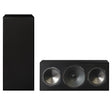 Paradigm Founder 70LCR 4-driver 3 Way LCR Bookshelf Speaker - Gloss Black - Pair