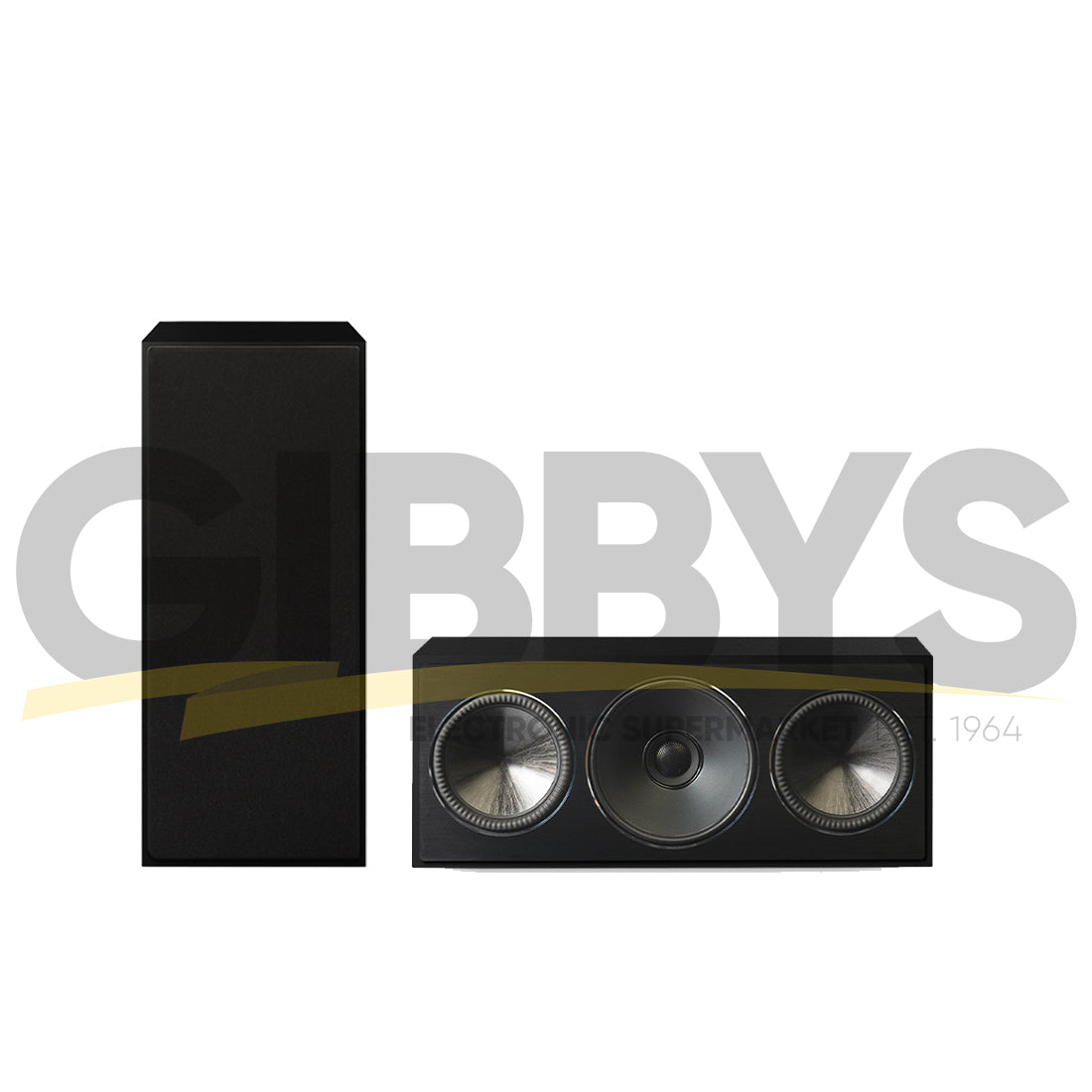 Paradigm Founder 70LCR Gloss Black - Pair