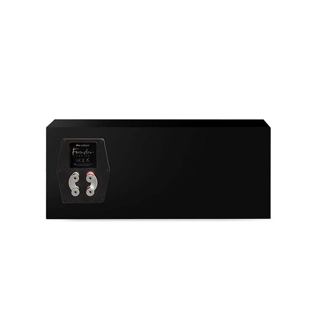 Paradigm Founder 70LCR Gloss Black Rear