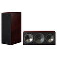 Paradigm Founder 70LCR 4-driver 3 Way LCR Bookshelf Speaker - Midnight Cherry - Pair