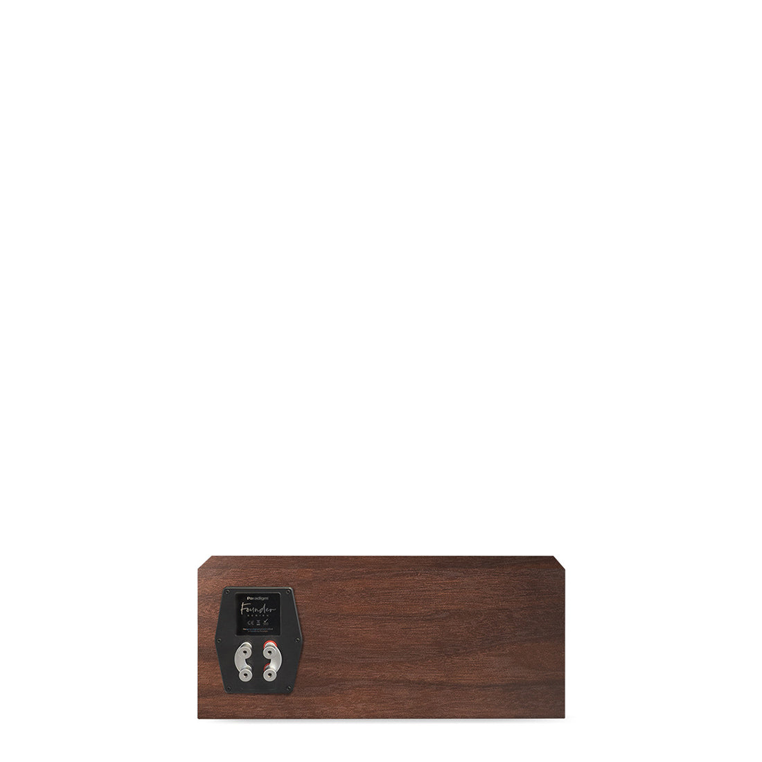 Paradigm Founder 70LCR Speaker Walnut Rear