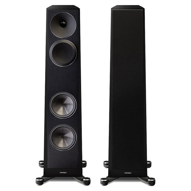 Paradigm Founder 80F 4-Driver 2.5 Way Floor Standing Speaker - Gloss Black - Pair