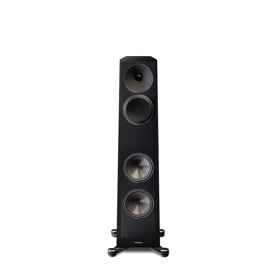 Paradigm Founder 80F Gloss Black Front