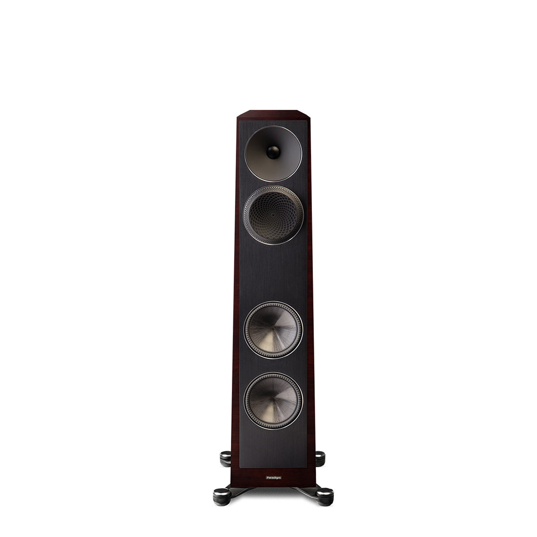 Anthem MRX 1140 Receiver | Paradigm Founder 80F Floor Standing Speakers | Founder 90C Center Channel | Founder 70LCR Bookshelf Speakers - Midnight Cherry - Bundle