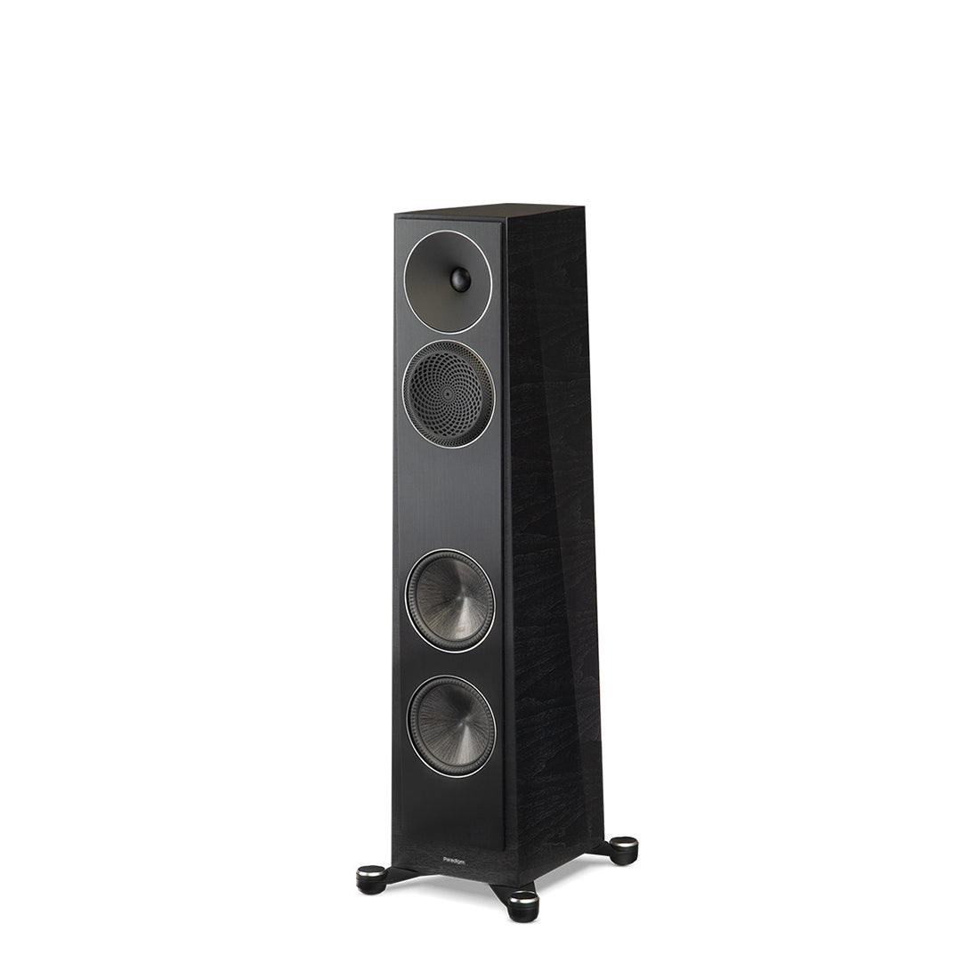 Anthem MRX 1140 Receiver | Paradigm Founder 80F Floor Standing Speakers | Founder 90C Center Channel | Founder 70LCR Bookshelf Speakers - Black Walnut - Bundle