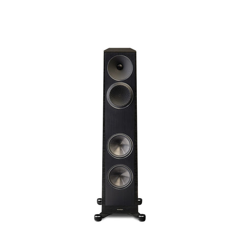 Paradigm Founder 80F Speakers Black Walnut Front