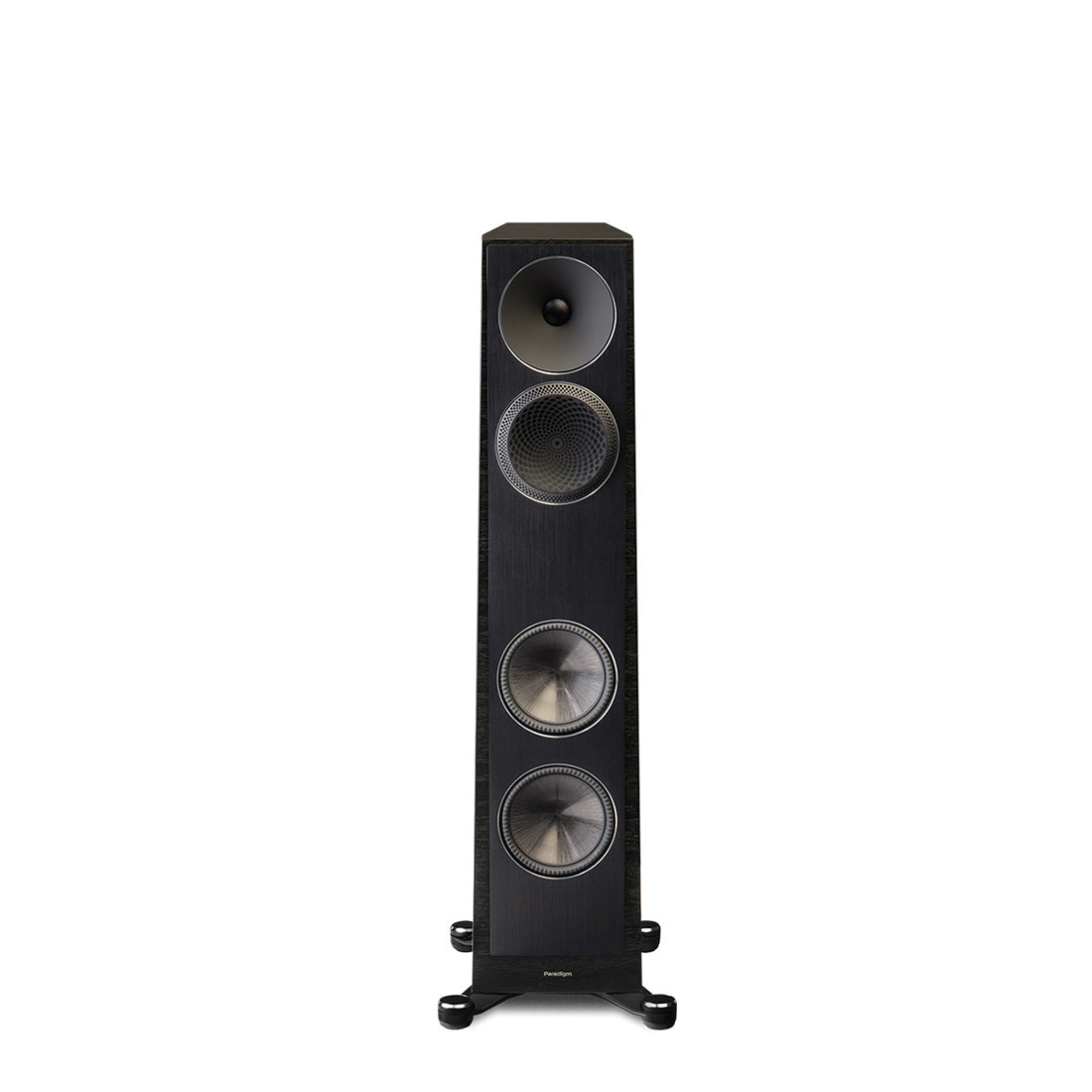 Anthem MRX 1140 Receiver | Paradigm Founder 80F Floor Standing Speakers | Founder 90C Center Channel | Founder 70LCR Bookshelf Speakers - Black Walnut - Bundle