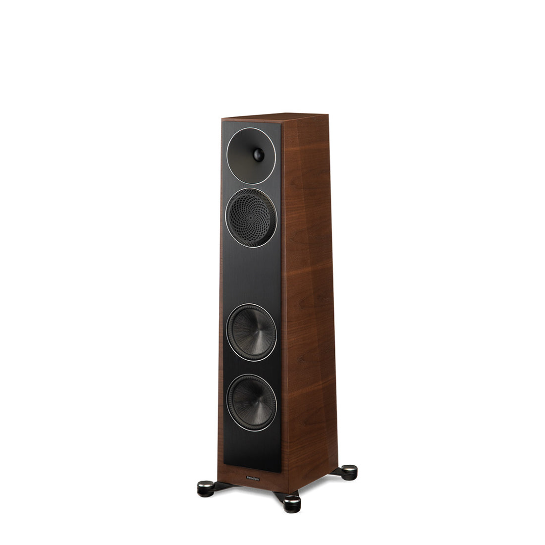 Paradigm Founder 80F Walnut Angled