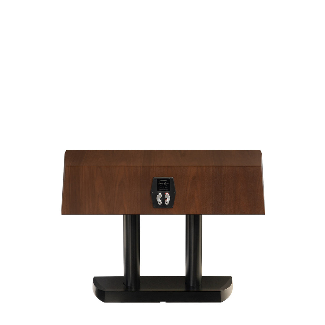 Paradigm Founder 80F Floor Standing Speaker - Pair | Founder 90C Center Channel Speaker - Walnut - Bundle