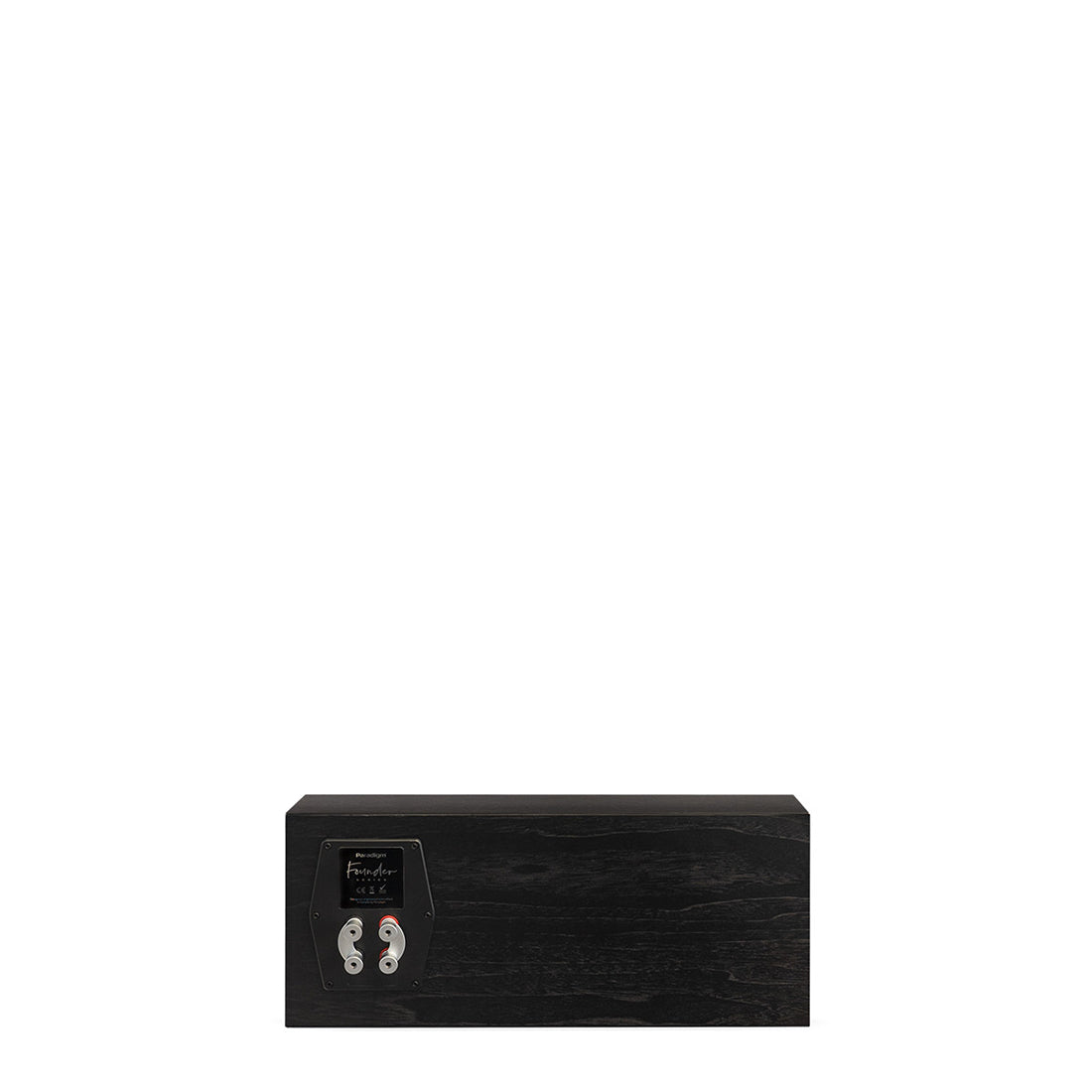Paradigm Founder Speaker Black Walnut Rear