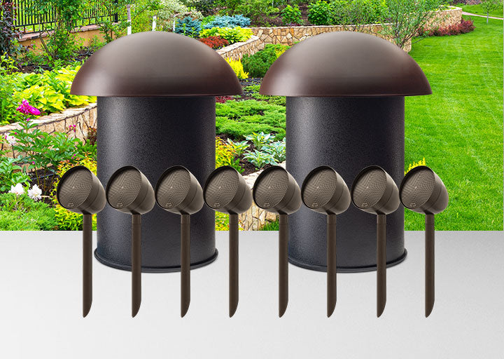 Paradigm GO8SW Garden Oasis Sub 8 Inground Subwoofer with 8" Driver