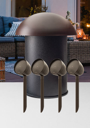 Paradigm GO8SW Garden Oasis Sub 8 Inground Subwoofer with 8" Driver