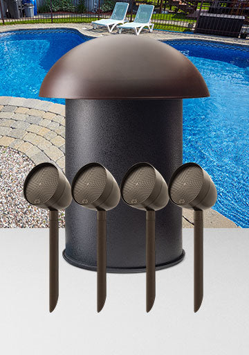Paradigm GO8SW Garden Oasis Sub 8 Inground Subwoofer with 8" Driver