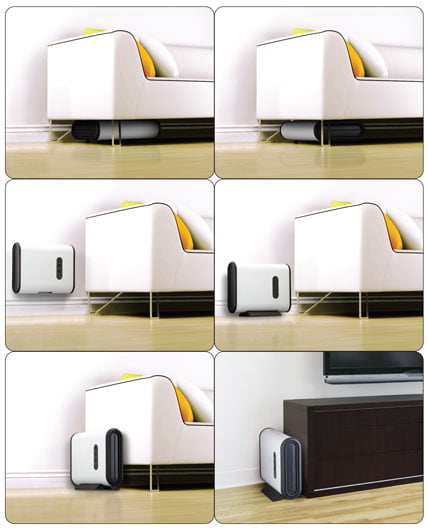 Paradigm MilleniaSub Satin Black 4