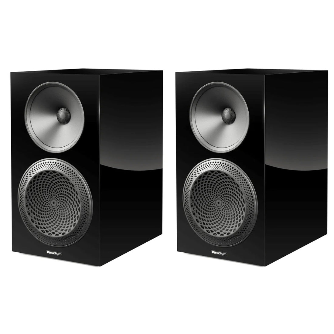 Paradigm Premier 220B V2 Bookshelf Speakers - Piano Black - Pair