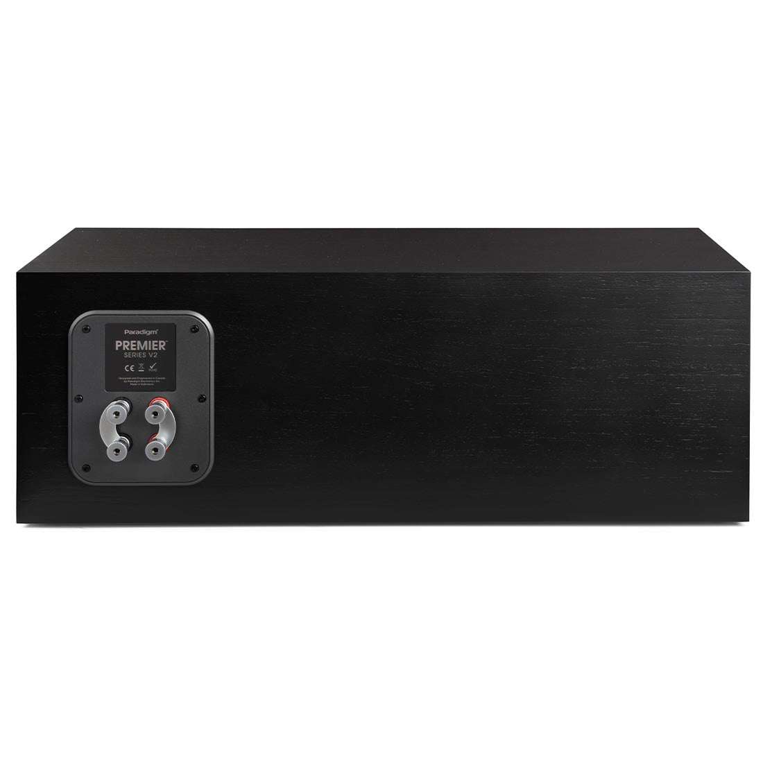 Paradigm Premier 520LCR V2 Left/Right/Center Speaker - Black Walnut - Each