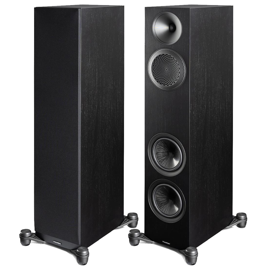 Paradigm Premier 720F V2 Floor Standing Speakers - Black Walnut - Pair