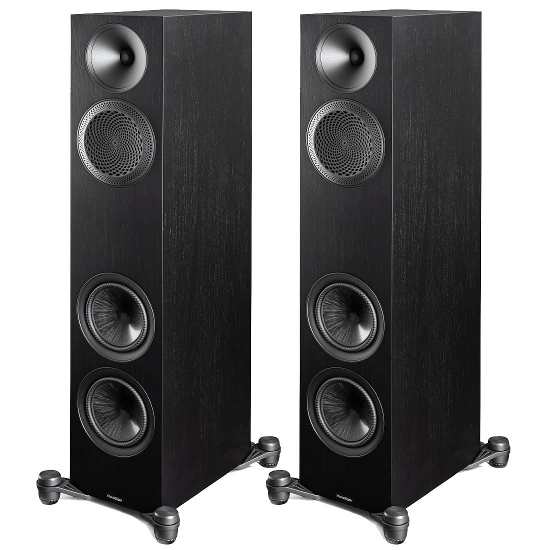 Paradigm Premier 720F V2 Floor Standing Speakers - Black Walnut - Pair