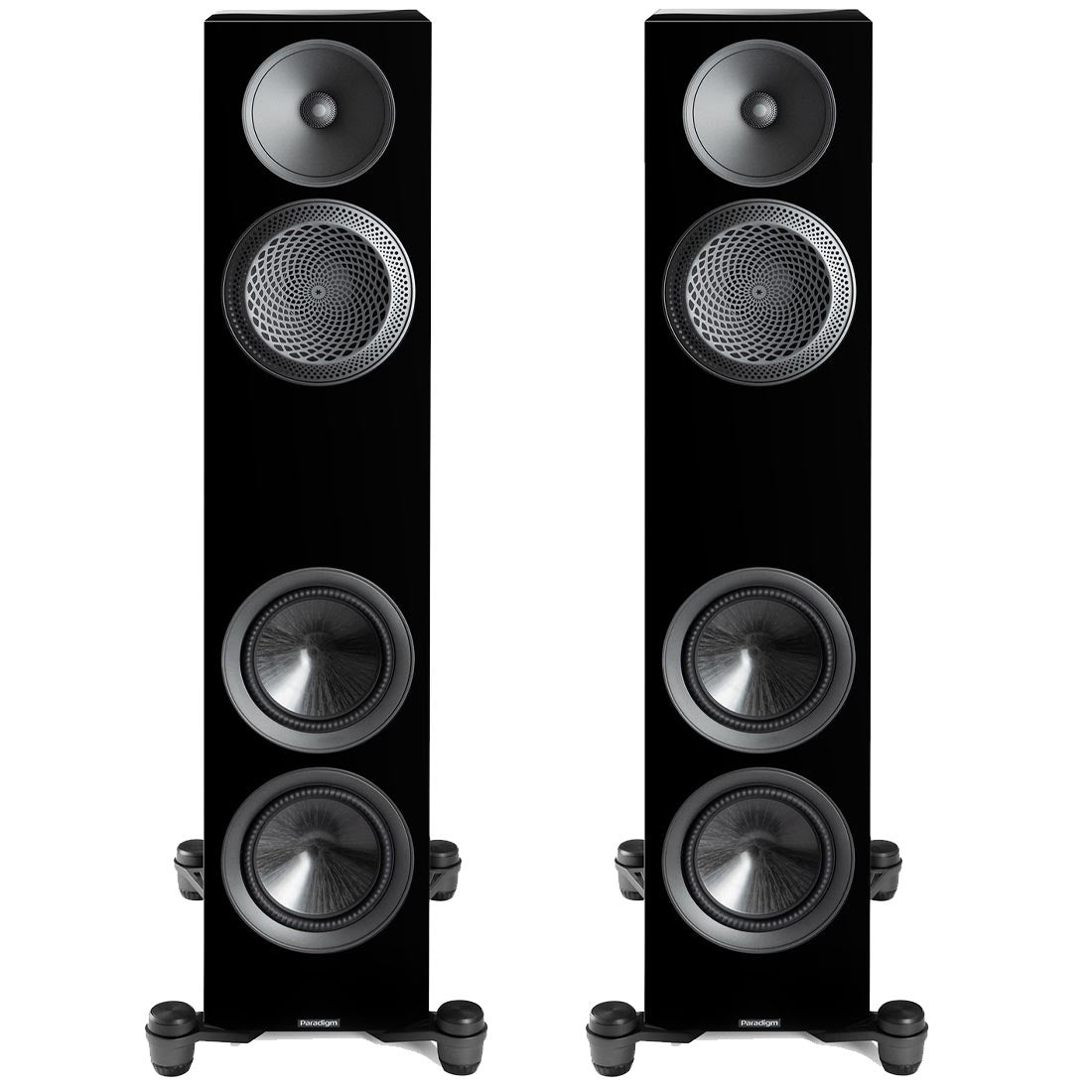 Paradigm Premier 720F V2 Floor Standing Speakers - Piano Black - Pair