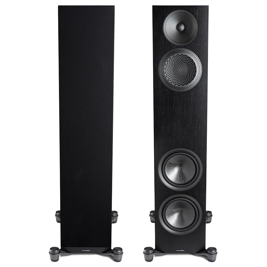 Paradigm Premier 820F V2 Floor Standing Speakers - Black Walnut - Pair